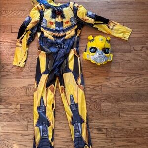 Kids Bumblebee Transformers Costume - Size Medium (8)